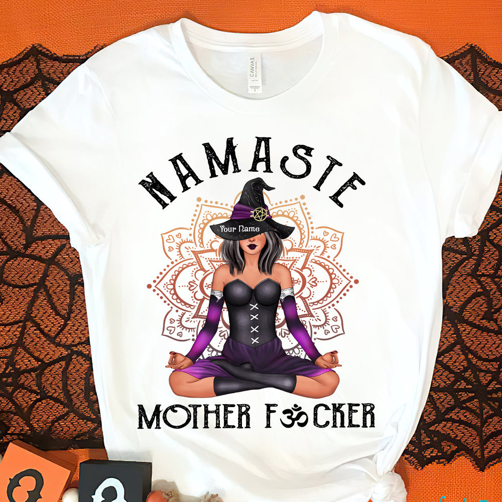 89Customized Namaste mother fcker Customized Shirt