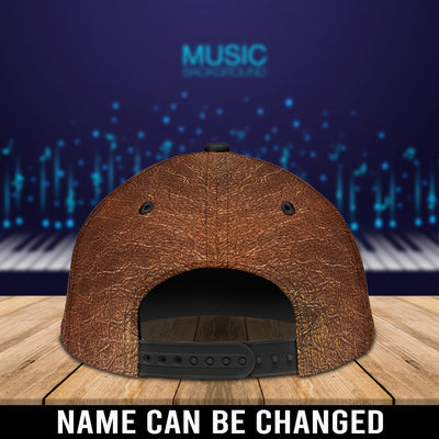 89Customized Piano Personalized Classic Cap