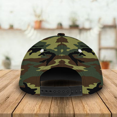 89Customized Camping hair don't care Customized Cap