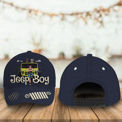 89Customized Jeep Husband/Jeep Wife Personalized Cap