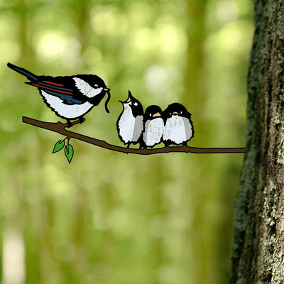 89Customized Bird Cut Metal Sign