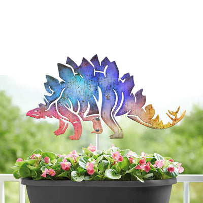 89Customized Dinosaur Metal Garden Art