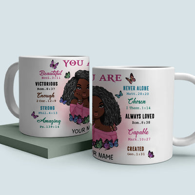 89Customized Black Queen - You Are Amazing Personalized