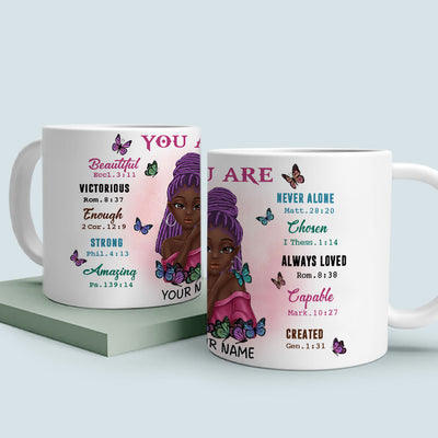 89Customized Black Queen You Are Victorious Personalized Mug