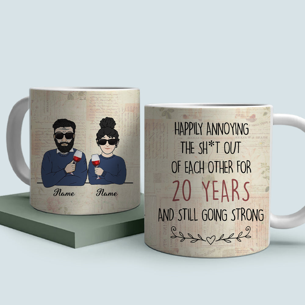 89Customized Couple Personalized Mug