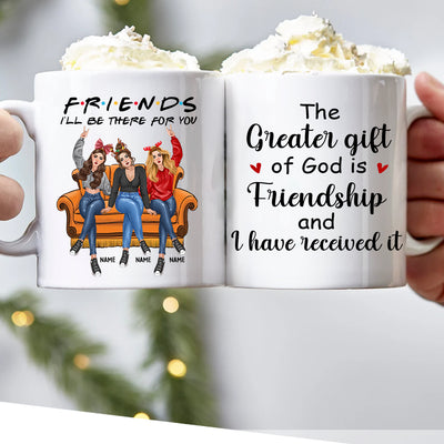 89Customized S.I.S.T.E.R.S I'll Be There For You Personalized Mug