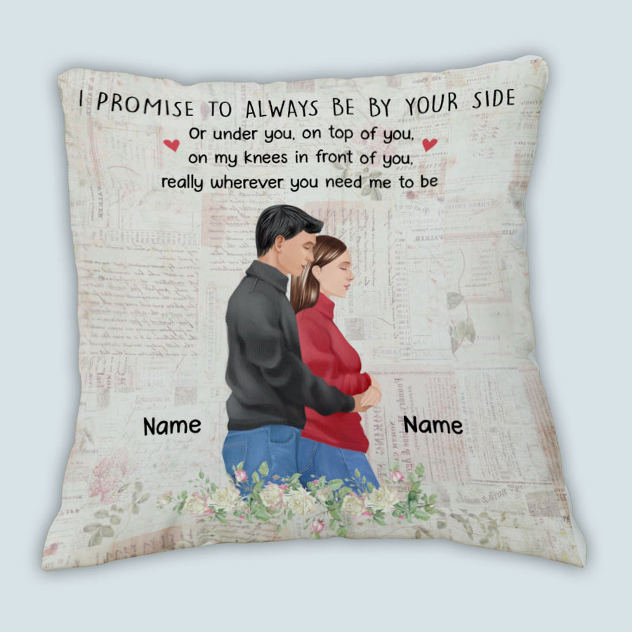 89Customized Couple Valentines Gift for Him Gift for Her Personalized Pillow