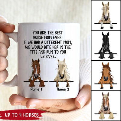 89Customized Thank you for being my farrier personalized mug