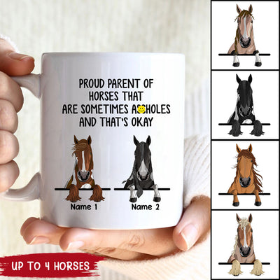 89Customized Thank you for being my farrier personalized mug
