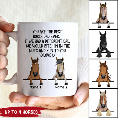 89Customized Thank you for being my farrier personalized mug