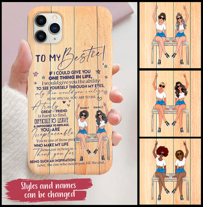 89Customized To my Bestie Phone Case