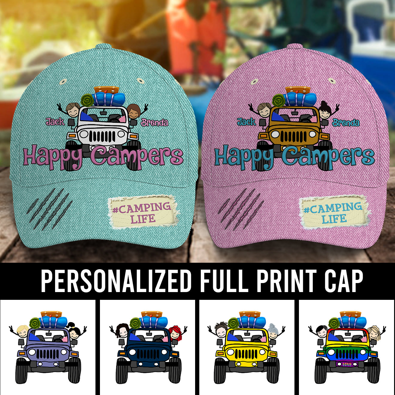 89Customized Wander women Customized Cap