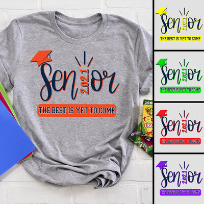89Customized Senior The Best 2D T-shirt