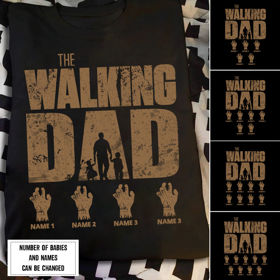 89Customized The Walking Dad personalized shirt