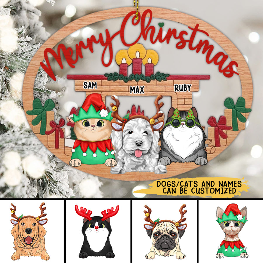 Merry Christmas-Personalized Ornament