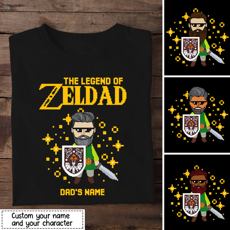 89Customized The legend of Zeldad personalized shirt 2