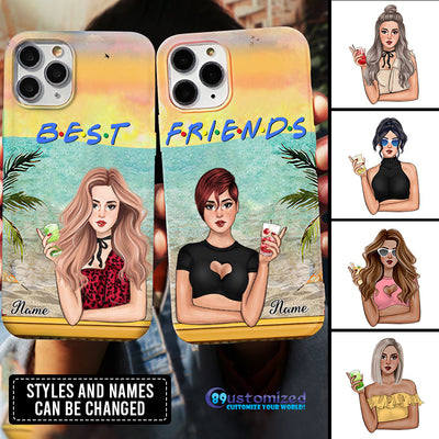 89Customized Best Friends Phone Case