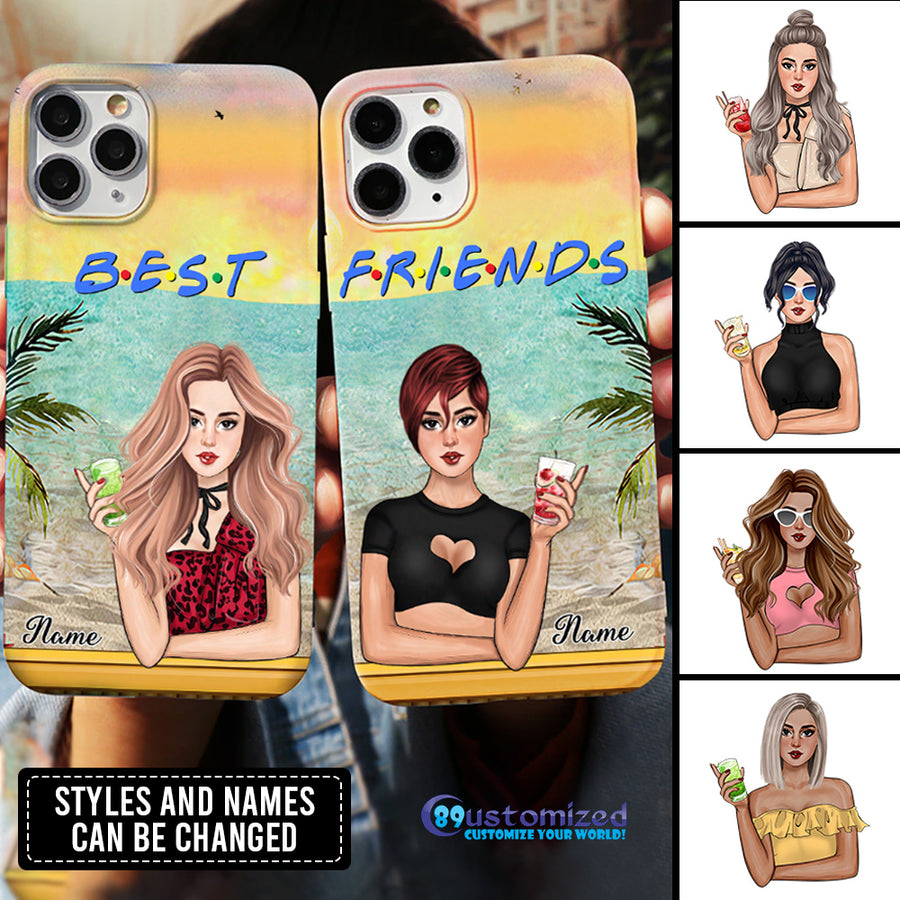 89Customized Best Friends Phone Case