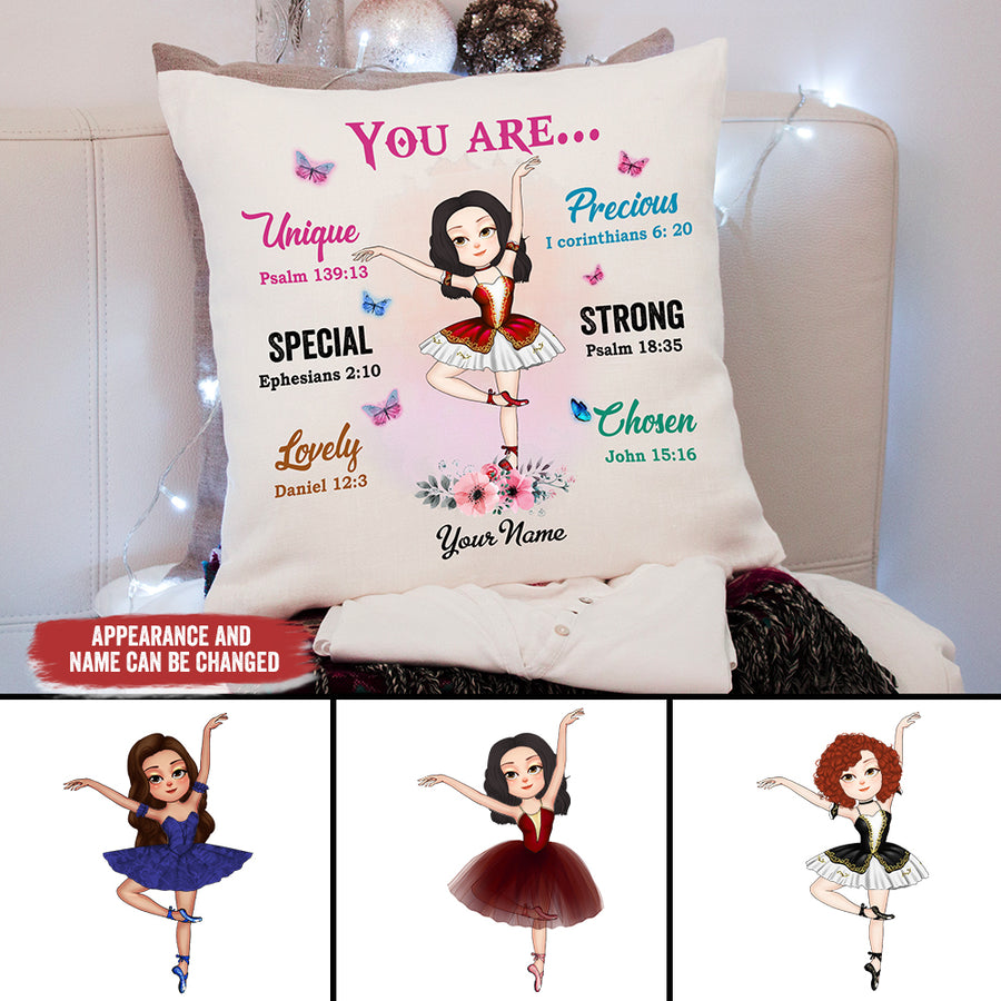 89Customized You are always loved Customized Square Linen Pillow