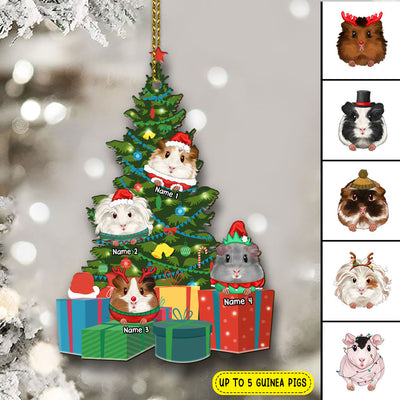 89Customized Pigmas Tree Personalized Ornament