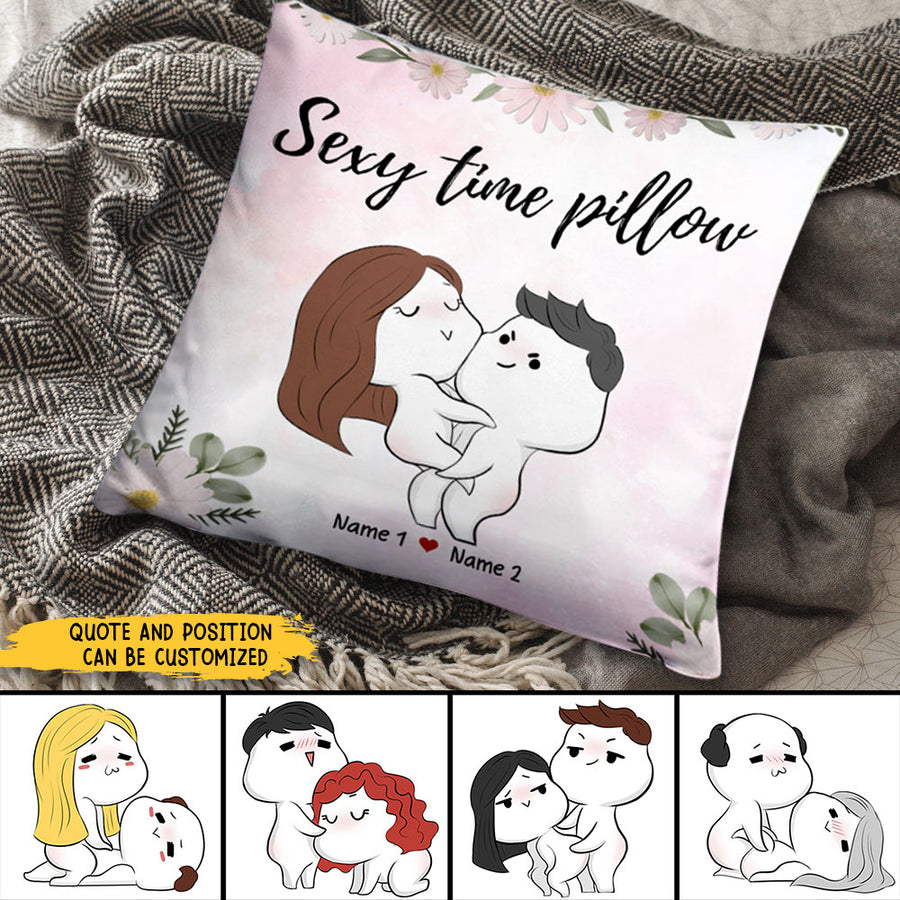 89Customized Funny Naughty Sexy Gift Couple Personalized Pillow