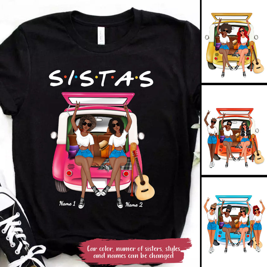 89Customized SISTAS Tshirt