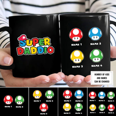 89Customized Super Daddio personalized mug 2