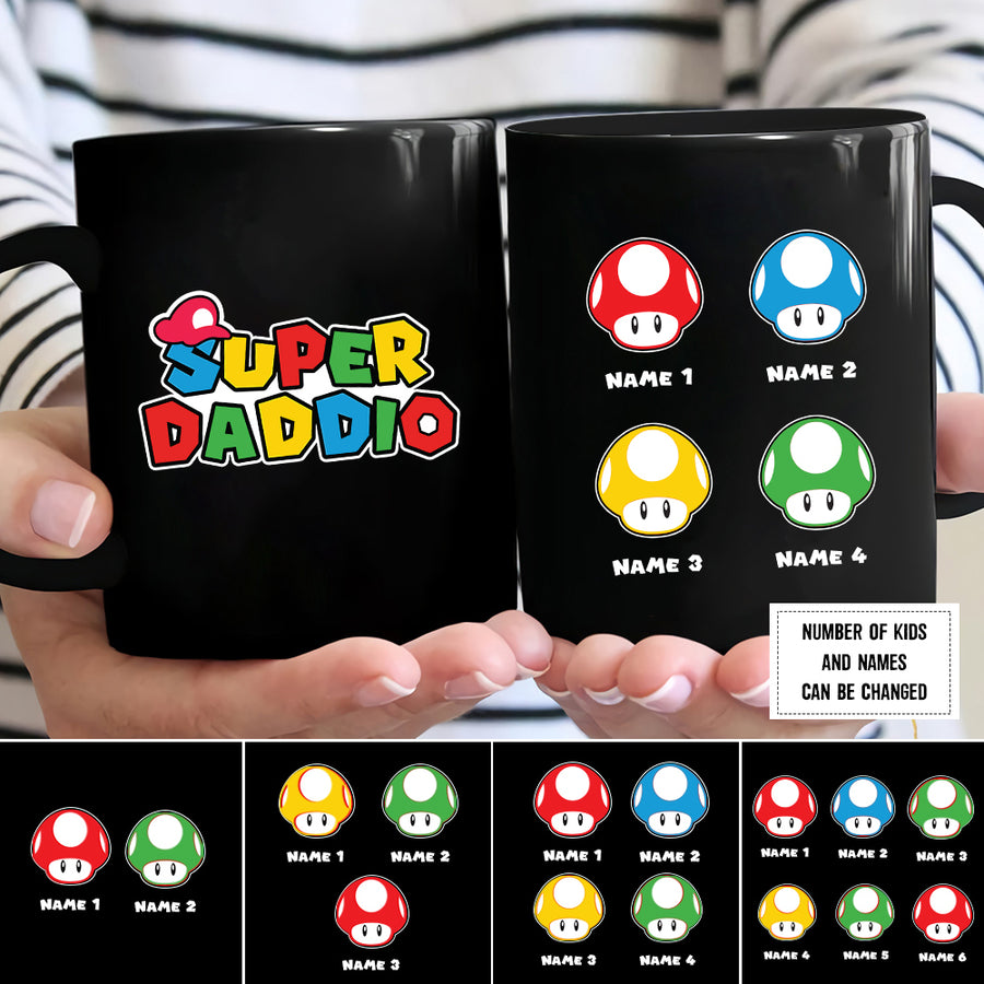 89Customized Super Daddio personalized mug 2