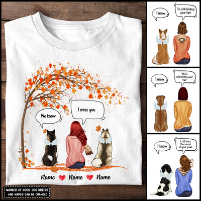 89Customized Dog Memorial Personalized Shirt