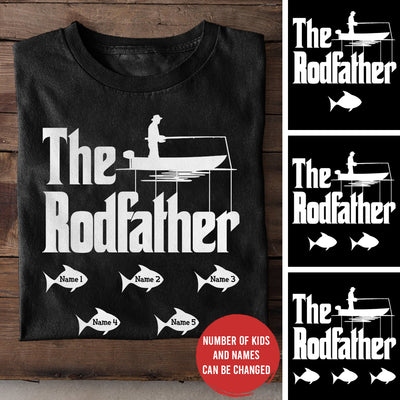 89Customized The rodfather personalized shirt
