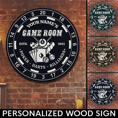 Poker - Darts - Billiards