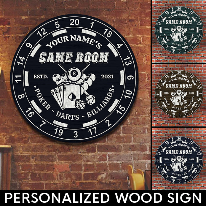 Poker - Darts - Billiards