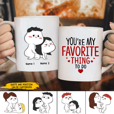 89Customized Dear my Husband I promise to always be by your side Personalized Mug