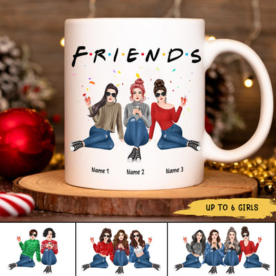 89Customized F.R.I.E.N.D.S Personalized Mug