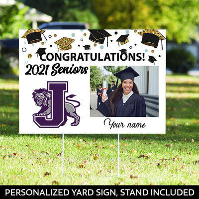 89Customized Personalized Yard Sign 2021 Seniors School Grad