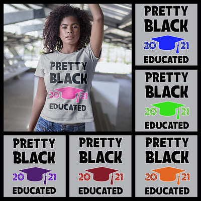 89Customized Senior Black Educated Classic T-Shirt