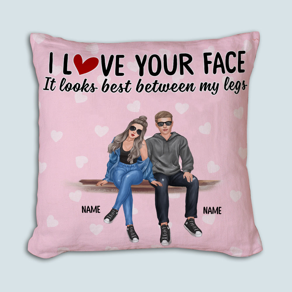 89Customized Funny Gift for Him Gift for Her Valentine Gift Couple Personalized Pillow