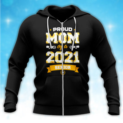 89Customized 2D Shirt Mom Senior Sunflower 2021