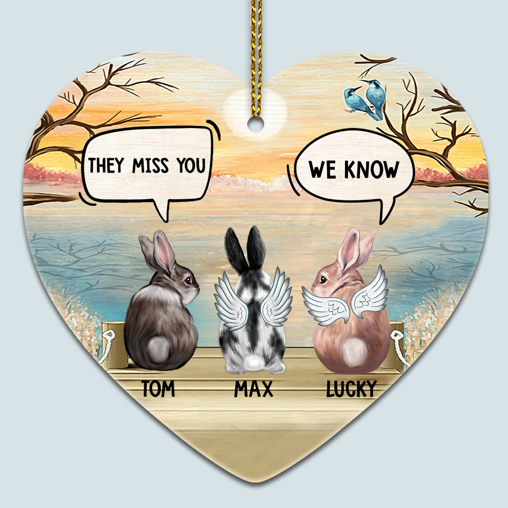 89Customized They still talk about you Personalized Ornament