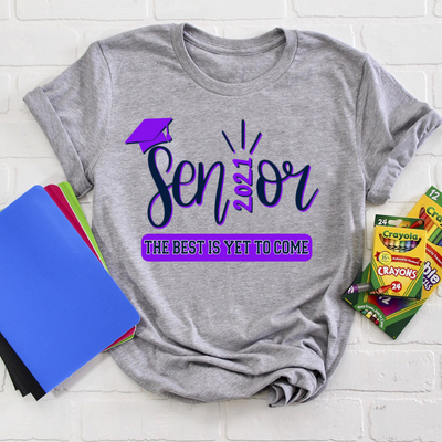 89Customized Senior The Best 2D T-shirt