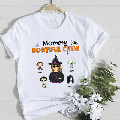 89Customized Grandma's bootiful crew 2 personalized shirt