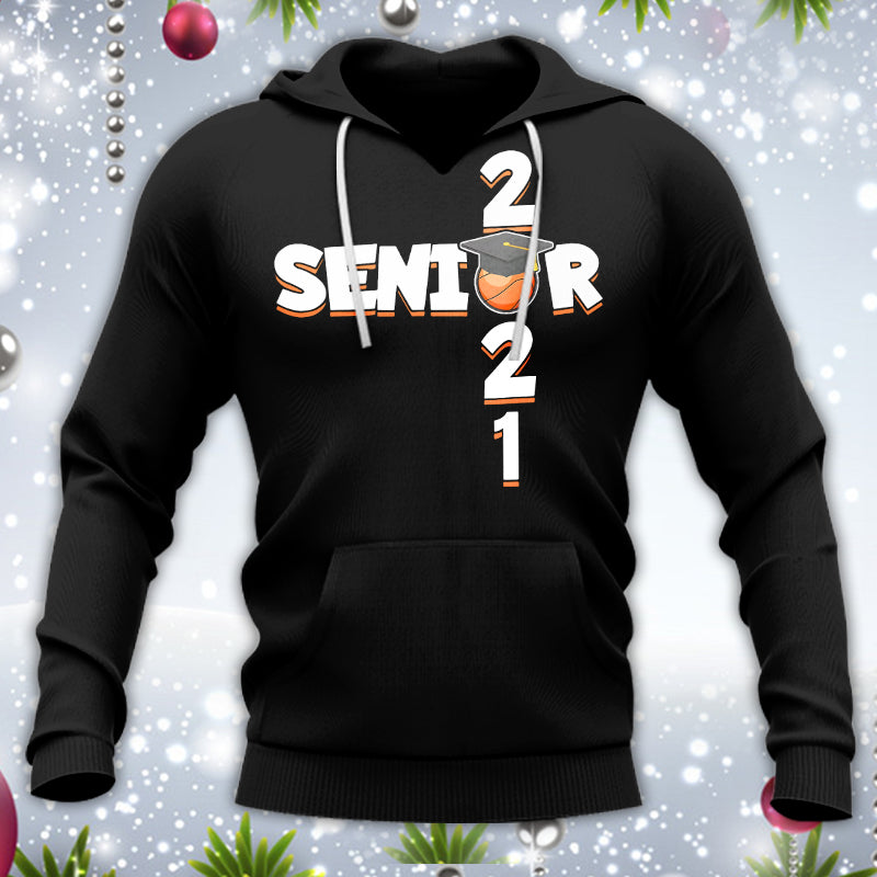 89Customized 2D Shirt Senior 2021 Baseball