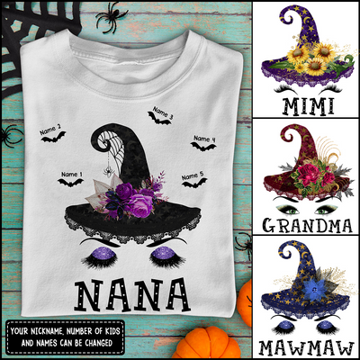 89Customized Nana witch personalized shirt