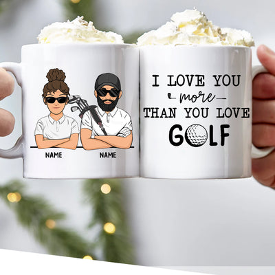 89Customized You Are My Hole In One Gift For Golf Lovers Personalized Mug