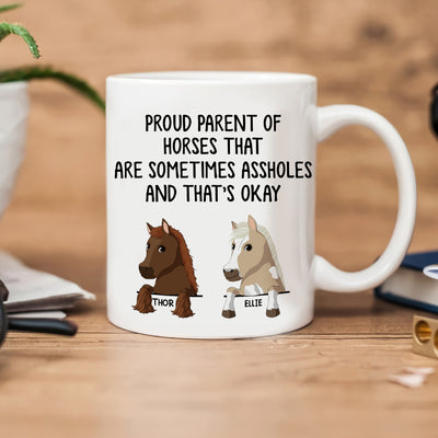 89Customized Thank You For Being Our Farrier 2 Personalized Mug