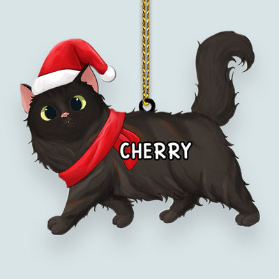 89Customized Cat Lover Personalized Ornament