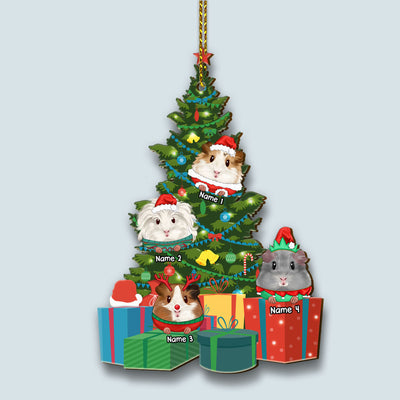 89Customized Pigmas Tree Personalized Ornament