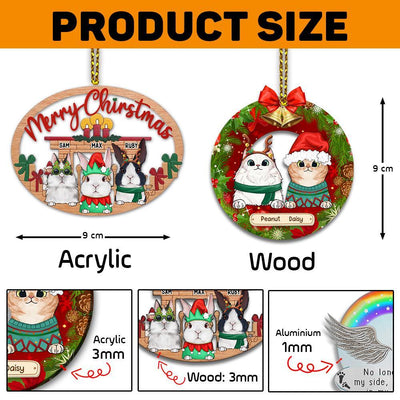 89Customized Baby's First Christmas Personalized One Sided Ornament