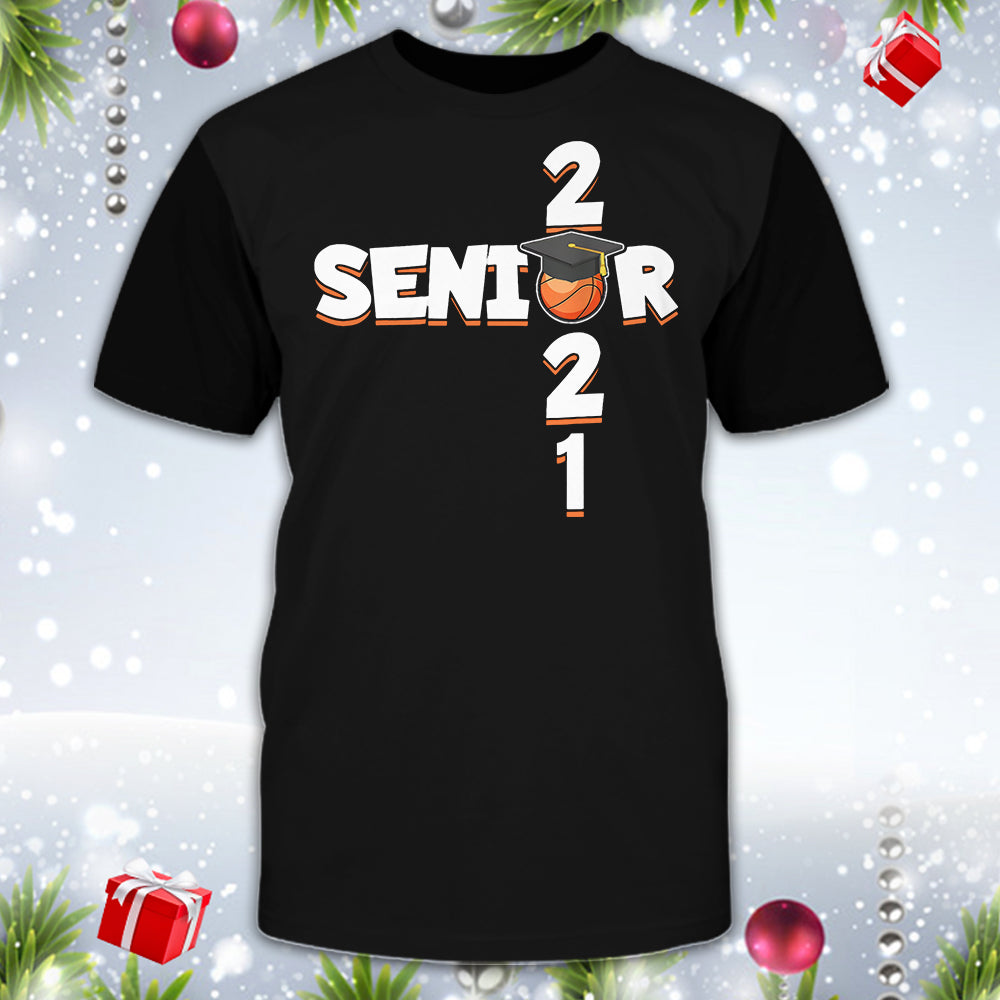 89Customized 2D Shirt Senior 2021 Baseball